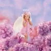 Lilac Angel Toddler Costume -Renaissance & Medieval store LF1021