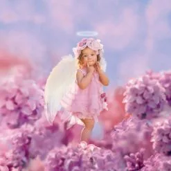 Lilac Angel Toddler Costume