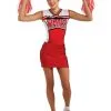 Glee Cheerleader Teen Girls Costume -Renaissance & Medieval store R886302