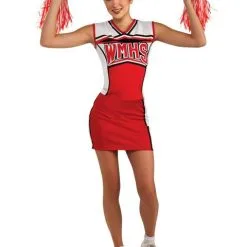 Glee Cheerleader Teen Girls Costume