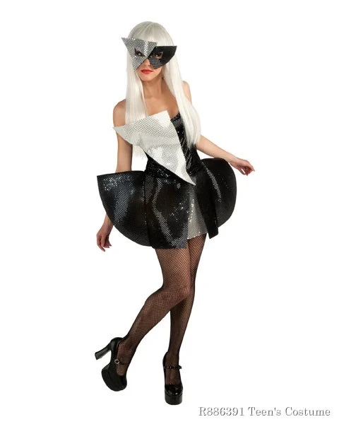 Teen Lady Gaga 1 Teen Lady Gaga