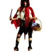 Young Adult Little Dead Riding Hood