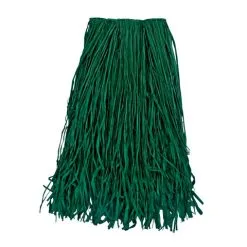 Adult Green Raffia Grass Skirt