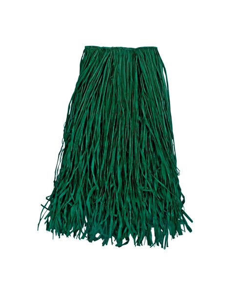 Adult Green Raffia Grass Skirt 1 Adult Green Raffia Grass Skirt