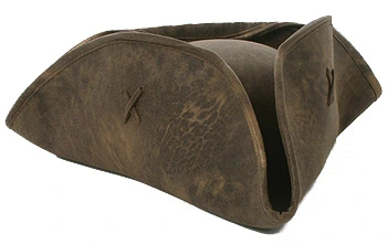 Adult Caribbean Pirate Hat 1 Adult Caribbean Pirate Hat