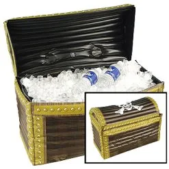 Treasure Chest Inflatable Cooler