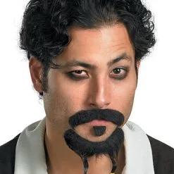 Jack Sparrow Mustache & Goatee