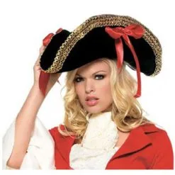 Ladies Pirate Hat