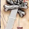 Skull Pirate Dagger -Renaissance & Medieval store a pirate skull dagger
