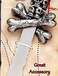 Skull Pirate Dagger