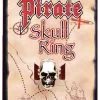 Pirate Skull Ring -Renaissance & Medieval store a pirate skull ring