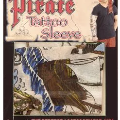 Pirate Tattoo Sleeve Accessory