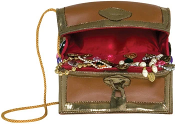 Treasure Chest Pirate Purse 1 Treasure Chest Pirate Purse