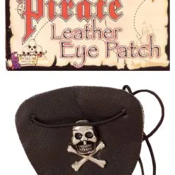 Pirate Leather Eye Patch