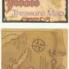 Treasure Map Accessory -Renaissance & Medieval store acc pirate treasure map