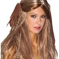 Caribbean Pirate Wench Wig