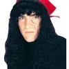 Black Pirate Wig W/Bandana -Renaissance & Medieval store accessories wig and bandana