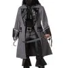 Mens Blackbeard Pirate Costume -Renaissance & Medieval store adult blackbeard pirate costume
