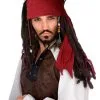Authentic Pirate Wig -Renaissance & Medieval store authentic pirate wig