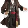 Authentic Caribbean Pirate Adult Costume