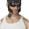 Biker Chops With Bandana 3 Biker Chops With Bandana -Renaissance & Medieval store biker chops