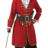 Plus Size Captain Morgan Costume -Renaissance & Medieval store captain hook