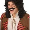 Captain Hook Costume Wig -Renaissance & Medieval store captain hook wig