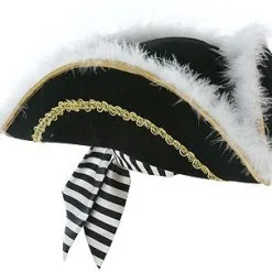 Kids Captain Meyer Pirate Hat