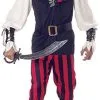 Kid's Cutthroat Pirate Costume 2 Kid's Cutthroat Pirate Costume -Renaissance & Medieval store child cutthroat pirate cost