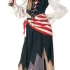 Ruby The Pirate Beauty Child Costume -Renaissance & Medieval store child ruby pirate beauty