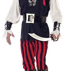 Adult Cutthroat Pirate Costume