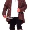 Pirate Captain Costume -Renaissance & Medieval store fm64097