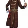 Captain John Longfellow Adult Costume -Renaissance & Medieval store fm64232