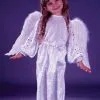 Angel White Velvet Toddler Costume -Renaissance & Medieval store fw1457fix