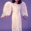 Velvet Angel Of Light Child Costume -Renaissance & Medieval store fw1477fix