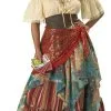 Fortune Teller Adult Costume -Renaissance & Medieval store ic1051f