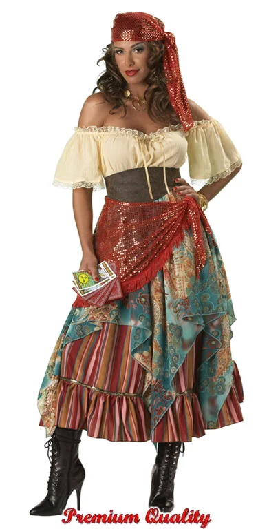 Fortune Teller Adult Costume 1 Fortune Teller Adult Costume