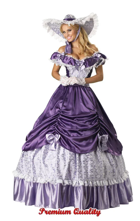 Southern Belle Adult Costume 1 Southern Belle Adult Costume