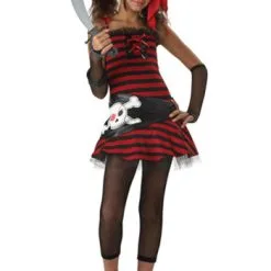 Tween Pirate Cutie Costume