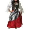 Rebel Pirate Girl Costume -Renaissance & Medieval store pirate girl costume