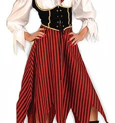 Adult Pirate Maiden Costume