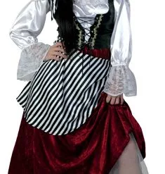Deluxe Pirate Wench Costume