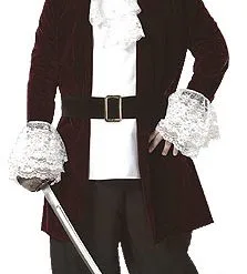Pirate Captain Plus Size Costume