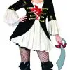 Plus Size Sexy Captain Swashbuckler Costume -Renaissance & Medieval store plus captain swashbuckler