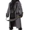 Plus Size Blackbeard Pirate Costume -Renaissance & Medieval store plus size blackbeard costume