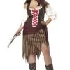 Plus Size Buccaneer Beauty Costume -Renaissance & Medieval store plus size buccaneer beauty costume