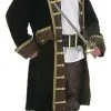 Men's Realistic Pirate Costume -Renaissance & Medieval store realistic pirate brown