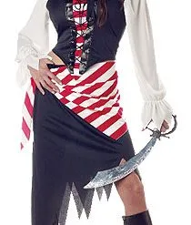 Adult Ruby The Pirate Beauty Costume