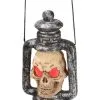 Skull Light Up Lantern -Renaissance & Medieval store skull lantern