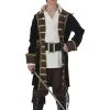 Teen Realistic Pirate Costume 3 Teen Realistic Pirate Costume -Renaissance & Medieval store teen caribbean pirate